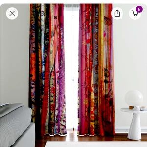 Folk n Funky Curtain Panels
